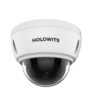 Câmera Dome Holowits HWT-E3050-00-I-P(2.8mm) 5MP IR